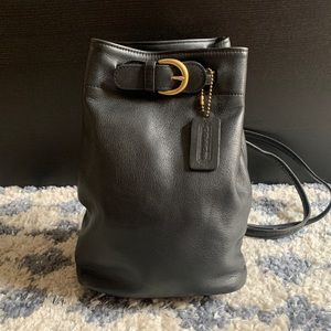 Vintage Coach Soho Cornelia Sling Backpack 4162